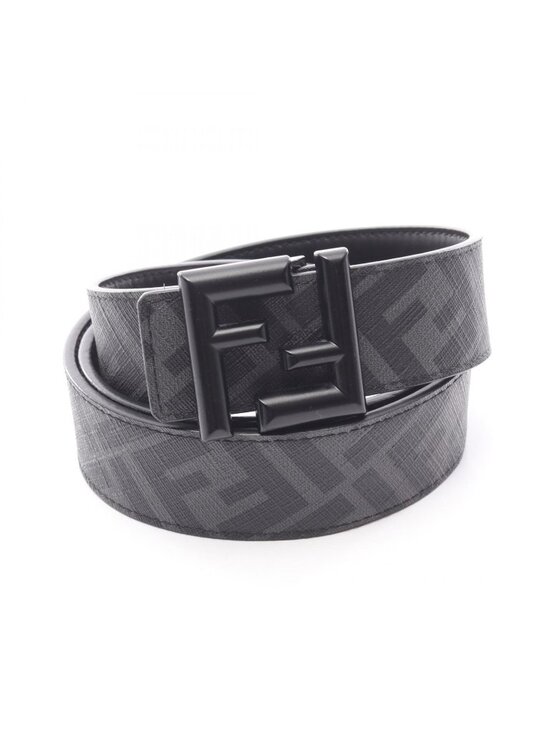 Fendi Belt FF Square Reversible Leather main image 8
